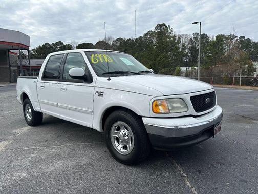 2002 Ford F-150 Lariat SuperCrew