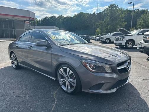 2015 Mercedes-Benz CLA-Class Base