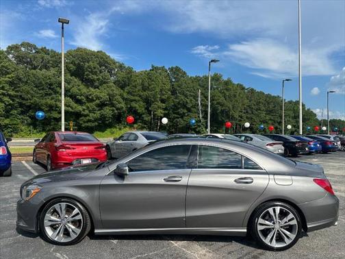 2015 Mercedes-Benz CLA-Class Base