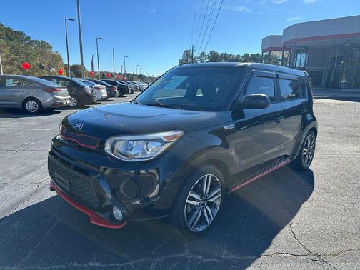 2015 Kia Soul +