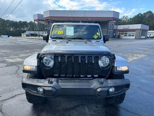 2021 Jeep Gladiator Sport