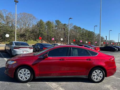 2020 Ford Fusion S