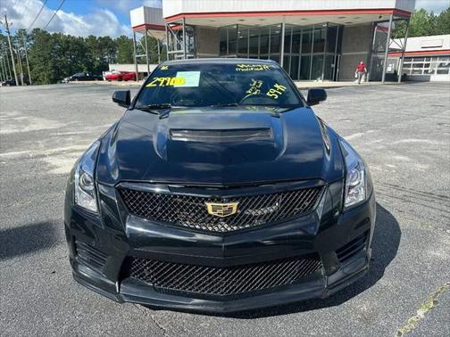 2016 Cadillac ATS-V Base