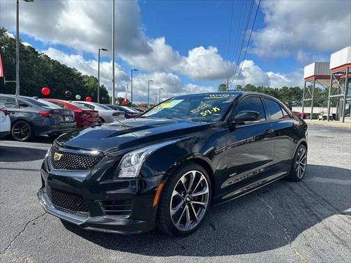 2016 Cadillac ATS-V Base
