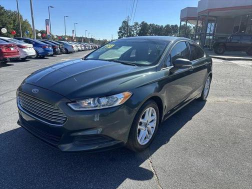 2015 Ford Fusion SE