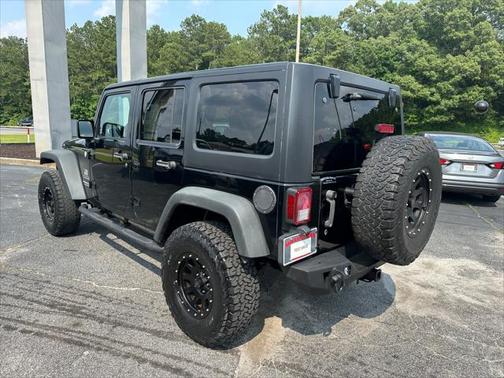 2011 Jeep Wrangler Unlimited Sport