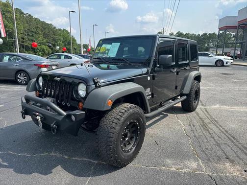 2011 Jeep Wrangler Unlimited Sport