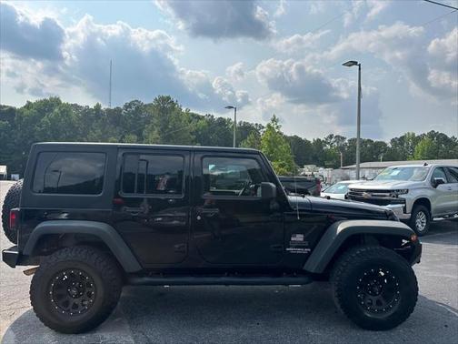 2011 Jeep Wrangler Unlimited Sport