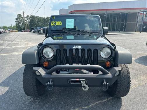 2011 Jeep Wrangler Unlimited Sport