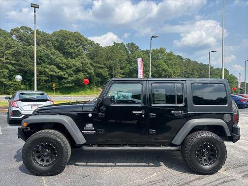 2011 Jeep Wrangler Unlimited Sport