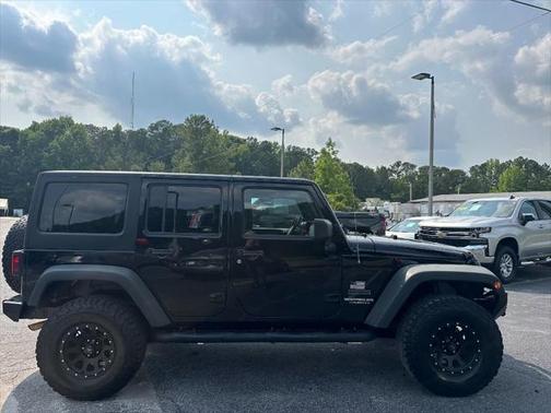 2011 Jeep Wrangler Unlimited Sport