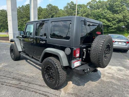 2011 Jeep Wrangler Unlimited Sport