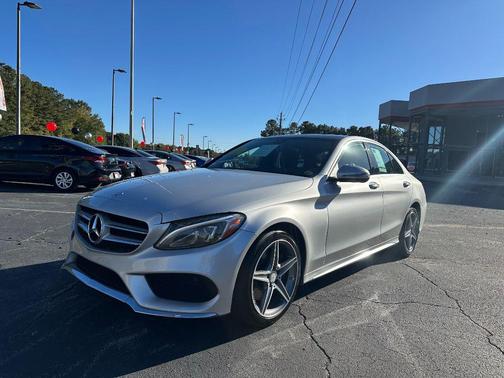 2016 Mercedes-Benz C-Class C 300 4MATIC