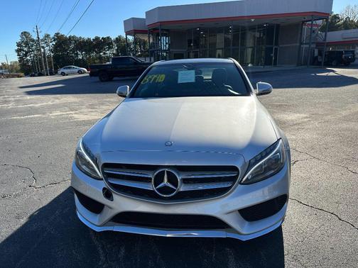 2016 Mercedes-Benz C-Class C 300 4MATIC