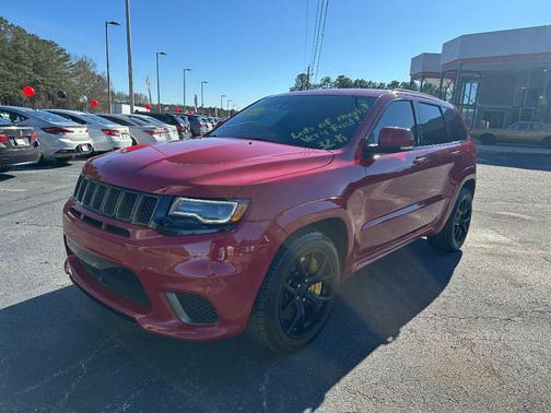 2018 Jeep Grand Cherokee Trackhawk