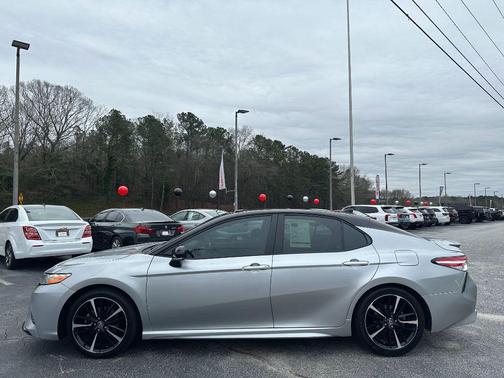 2020 Toyota Camry XSE