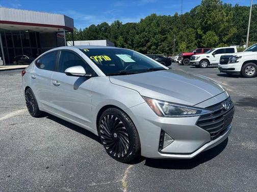 2019 Hyundai ELANTRA SEL