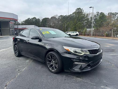 2019 Kia Optima S