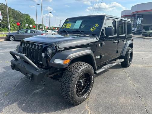 2020 Jeep Wrangler Unlimited Sport
