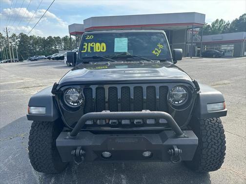 2020 Jeep Wrangler Unlimited Sport