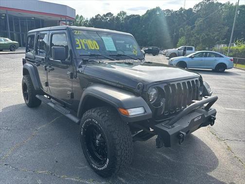 2020 Jeep Wrangler Unlimited Sport