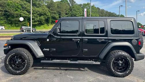 2020 Jeep Wrangler Unlimited Sport