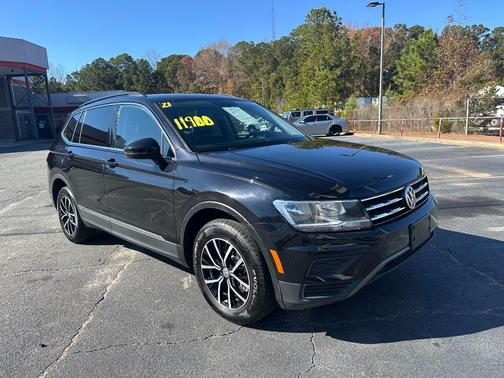 2021 Volkswagen Tiguan 2.0T SE