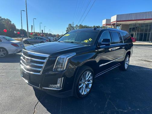 2017 Cadillac Escalade ESV Premium Luxury