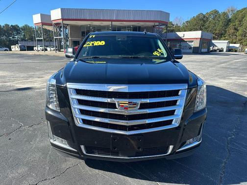 2017 Cadillac Escalade ESV Premium Luxury