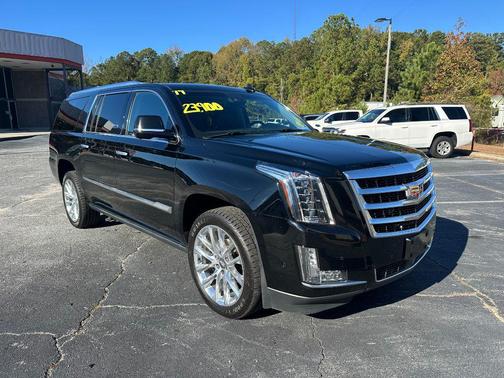 2017 Cadillac Escalade ESV Premium Luxury