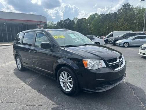 2015 Dodge Grand Caravan SXT