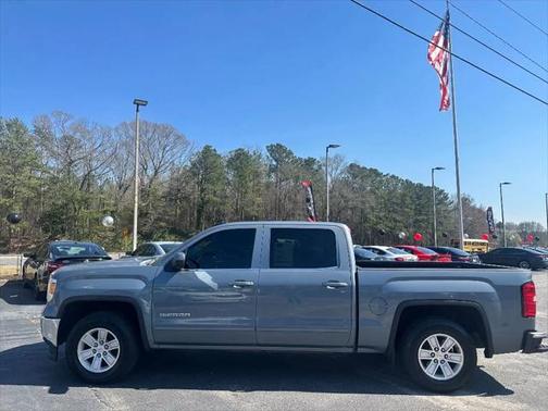 2015 GMC Sierra 1500 SLE