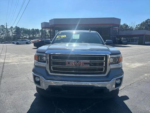 2015 GMC Sierra 1500 SLE