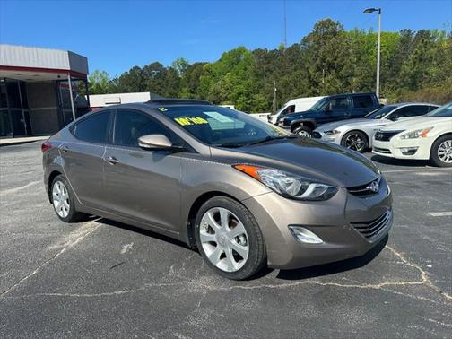 2013 Hyundai ELANTRA Limited
