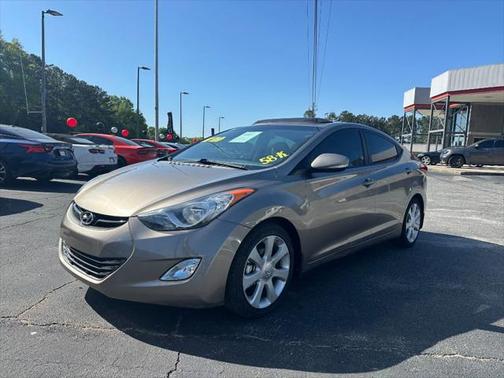 2013 Hyundai ELANTRA Limited