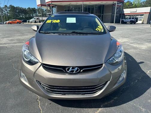 2013 Hyundai ELANTRA Limited
