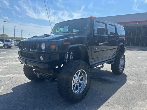 Black 2004 Hummer H2 Base