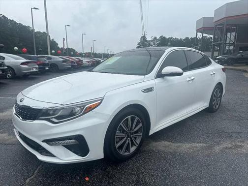 2019 Kia Optima EX