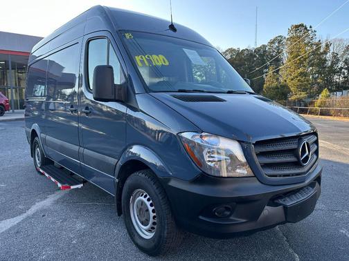 2018 Mercedes-Benz Sprinter 2500 Standard Roof
