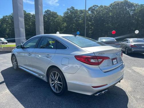 2017 Hyundai SONATA Sport 2.0T