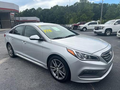 2017 Hyundai SONATA Sport 2.0T