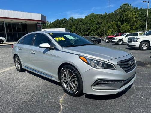 2017 Hyundai SONATA Sport 2.0T