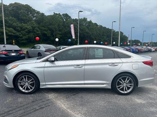 2017 Hyundai SONATA Sport 2.0T