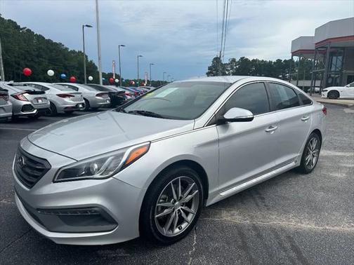 2017 Hyundai SONATA Sport 2.0T