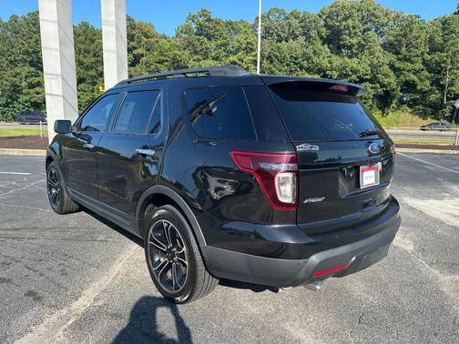 2014 Ford Explorer Sport