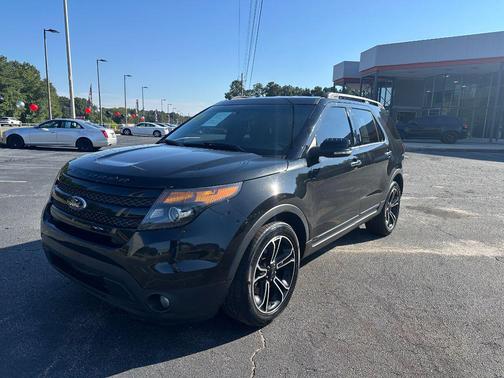 2014 Ford Explorer Sport