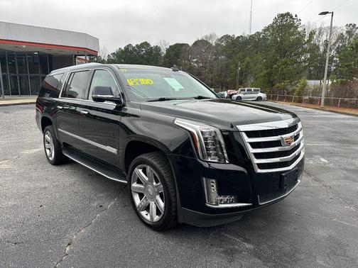 2019 Cadillac Escalade ESV Premium Luxury