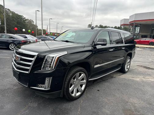 2019 Cadillac Escalade ESV Premium Luxury