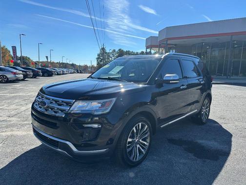 2019 Ford Explorer Platinum