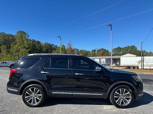 2019 Ford Explorer Platinum